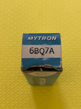 Load image into Gallery viewer, Mytron 6BQ7 6BQ7A Vacuum Tube Valve NOS NIB For Your Schiit