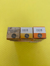 Load image into Gallery viewer, 3 General Electric GE 6HJ8 Vacuum Tubes Valves NOS NIB Lot Of Three