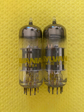 Load image into Gallery viewer, 2 Sylvania 6LY8 Vacuum Tubes Valves NOS NIB Lot Of Two