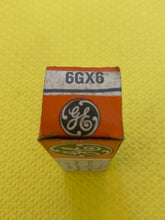 Load image into Gallery viewer, General Electric GE 6GX6 Vacuum Tube Valve NOS NIB