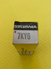 Load image into Gallery viewer, Sylvania 7KY6 Vacuum Tube Valve NOS NIB