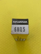 Load image into Gallery viewer, Sylvania 6HQ5 Vacuum Tube NOS NIB
