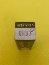 Load image into Gallery viewer, Sylvania 6HB7 Vacuum Tube Valve NOS NIB