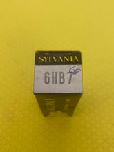 Load image into Gallery viewer, Sylvania 6HB7 Vacuum Tube Valve NOS NIB