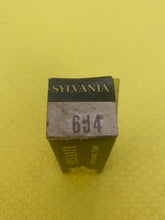 Load image into Gallery viewer, Sylvania 6J4 Vacuum Tube Valve NOS NIB