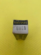 Load image into Gallery viewer, Sylvania 6ME8 Vacuum Tube Valve NOS NIB