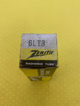 Load image into Gallery viewer, Zenith 6LT8 Vacuum Tube Valve NOS NIB