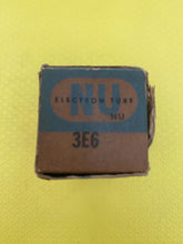 Load image into Gallery viewer, National Union NU 3E6 Vacuum Tube Valve NOS NIB