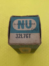 Load image into Gallery viewer, National Union NU 32L7 32L7GT Vacuum Tube Valve NOS NIB