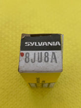 Load image into Gallery viewer, Sylvania 8JU8 8JU8A Vacuum Tube Valve NOS NIB