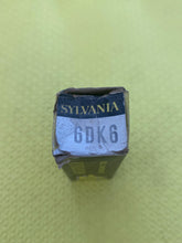 Load image into Gallery viewer, Sylvania 6DK6 Vacuum Tube Valve NOS NIB