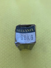 Load image into Gallery viewer, Sylvania 6DK6 Vacuum Tube Valve NOS NIB