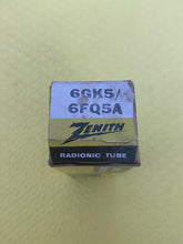 Load image into Gallery viewer, Zenith 6GK5 6FQ5 6FQ5A Vacuum Tube Valve NOS NIB