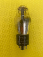Load image into Gallery viewer, Super Silvertone 6P5 6P5G Vacuum Tube Black Plates Foil Getters Shoulder ST-Shape