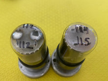 Load image into Gallery viewer, Matched Pair General Electric GE 12SN7 12SN7GT Vacuum Tubes Valves NOS NIB