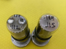 Load image into Gallery viewer, Matched Pair General Electric GE 12SN7 12SN7GT Vacuum Tubes NOS NIB