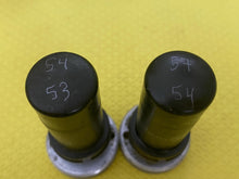 Load image into Gallery viewer, Matched Pair RCA 6N7 Vacuum Tubes Valves