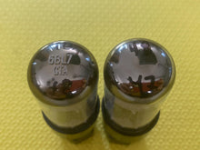 Load image into Gallery viewer, Matched Pair Sylvania 6BL7 6BL7GTA Vacuum Tubes Valves Triple 3 Mica NOS NIB