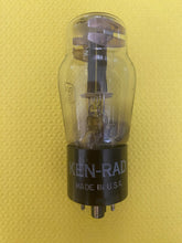 Load image into Gallery viewer, Ken-Rad 5V4 5V4G Vacuum Tube Black Plate Shoulder ST-Shape Rectifier