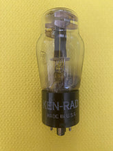 Load image into Gallery viewer, Ken-Rad 5V4 5V4G Vacuum Tube Valve Black Plate Shoulder ST-Shape Rectifier