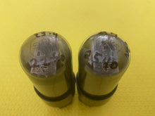 Load image into Gallery viewer, Matched Pair Raytheon 6V6 6V6GT Vacuum Tubes Gray Glass