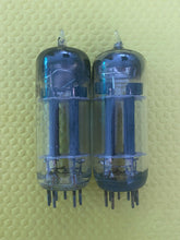 Load image into Gallery viewer, Matched Pair General Electric GE 12BH7 12BH7A Vacuum Tubes Valves 12AU7 Substitute For Tube Rolling NOS-Testing