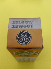 Load image into Gallery viewer, General Electric GE 25L6 25L6GT 25W6 25W6GT Vacuum Tube Valve NOS NIB