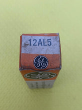 Load image into Gallery viewer, General Electric GE 12AL5 Vacuum Tube Valve