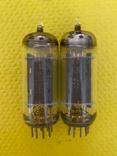 Load image into Gallery viewer, Matched Pair General Electric GE 12BH7 12BH7A Vacuum Tubes Valves 12AU7 Substitute For Tube Rolling NOS-Testing