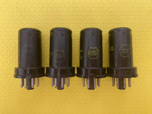 Load image into Gallery viewer, 4 Sylvania 12SG7 Vacuum Tubes Valves Lot Of Four