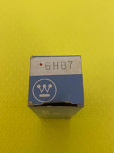 Load image into Gallery viewer, Westinghouse 6HB7 Vacuum Tube Valve NOS NIB