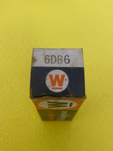 Load image into Gallery viewer, Westinghouse 6DB6 Vacuum Tube Valve NOS NIB