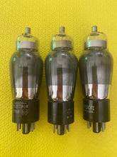 Load image into Gallery viewer, 3 RCA 6U7 Vacuum Tubes Valves Lot of Three