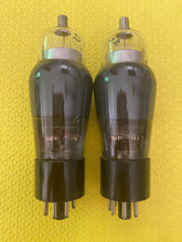 Load image into Gallery viewer, 2 Zenith 6U7 Vacuum Tubes Valves Lot of Two