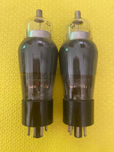 Load image into Gallery viewer, 2 Zenith 6U7 Vacuum Tubes Valves Lot of Two