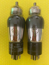 Load image into Gallery viewer, 2 National Union NU 6U7 Vacuum Tubes Valves Lot of Two