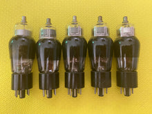 Load image into Gallery viewer, 5 Ken-Rad 6U7 Vacuum Tubes Valves Lot Of Five