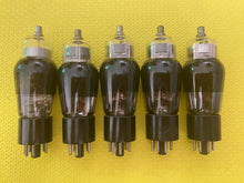 Load image into Gallery viewer, 5 Ken-Rad 6U7 Vacuum Tubes Valves Lot Of Five