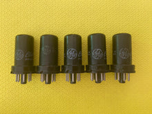 Load image into Gallery viewer, 5 General Electric GE 6SF7 Vacuum Tubes Valves Lot Of Five