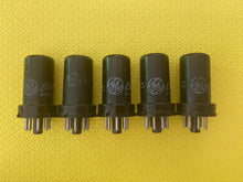 Load image into Gallery viewer, 5 General Electric GE 6SF7 Vacuum Tubes Lot Of Five