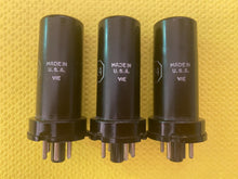 Load image into Gallery viewer, Matched Trio RCA 5Z4 Vacuum Tubes Rectifiers Lot Of Three
