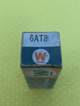 Load image into Gallery viewer, Westinghouse 6AT8 Vacuum Tube Valve NOS NIB