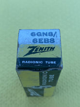 Load image into Gallery viewer, Zenith 6GN8 Vacuum Tube Valve NOS NIB