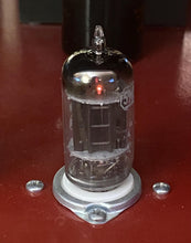 Load image into Gallery viewer, RCA Black Plate 5963 / 12AU7 / ECC82 Vacuum Tube Industrial-Grade For Your Univalve Or Bottlehead
