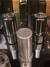 Load image into Gallery viewer, Matched Pair Ken-Rad 6V6 6V6GT 6P6 6P6P Vacuum Tubes Black Glass