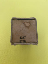 Load image into Gallery viewer, Cunningham 12K7 12K7GT Vacuum Tube Valve NOS NIB