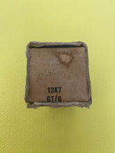 Load image into Gallery viewer, Cunningham 12K7 12K7GT Vacuum Tube Valve NOS NIB