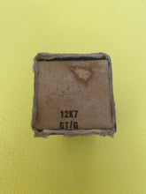 Load image into Gallery viewer, Cunningham 12K7 12K7GT Vacuum Tube NOS NIB