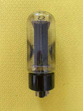 Load image into Gallery viewer, Westinghouse 5U4 5U4GB Vacuum Tube Black Plate