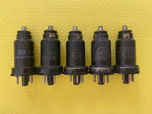 Load image into Gallery viewer, 5 US-Made 6F5 Vacuum Tubes Valves Lot Of Five